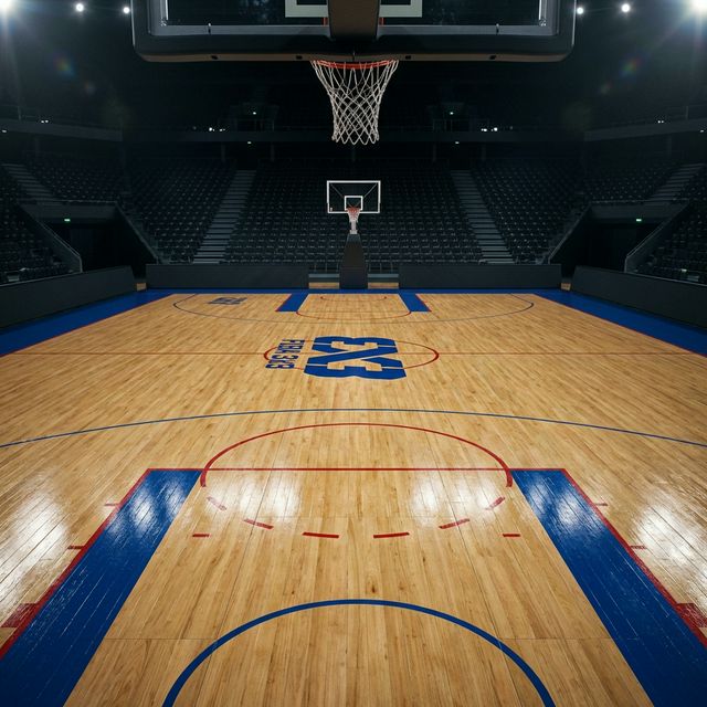 Basketball Game Background